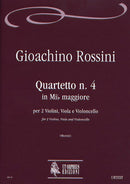 Quartetto N. 4 in Mi bemolle maggiore