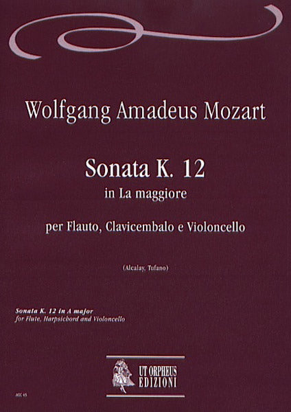 Sonata K. 12 in La maggiore