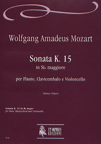 Sonata K. 15 in Si bemolle maggiore