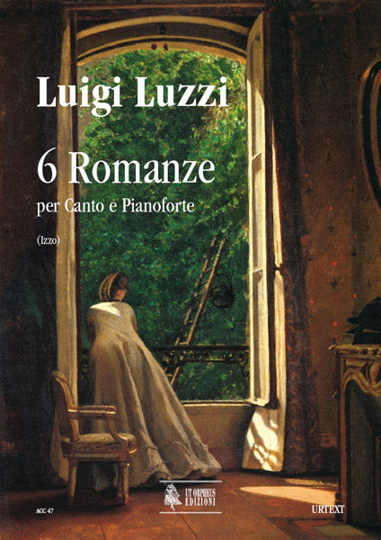 6 Romanze per Canto e Pianoforte