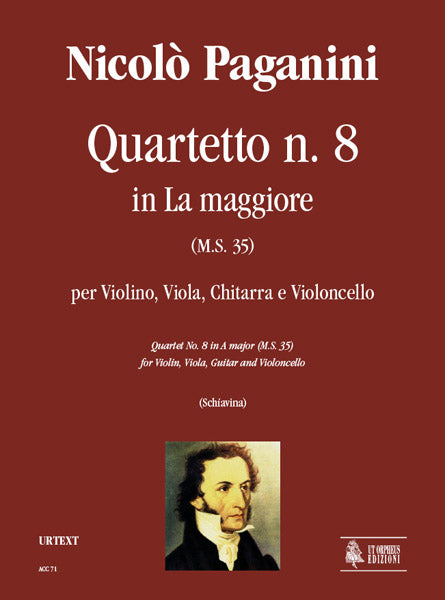 Quartetto N. 8 in La maggiore (M.S. 35)