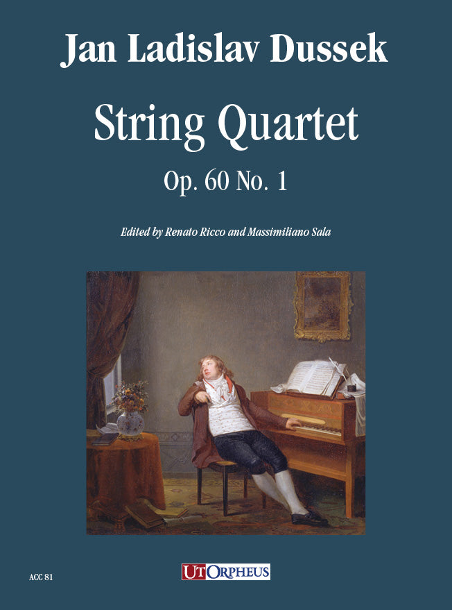 Quartetto per Archi Op. 60 No. 1