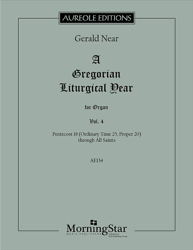 A Gregorian Liturgical Year, vol. 4