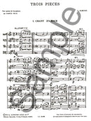 Trois Pièces