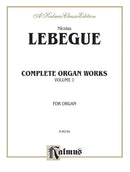 Complete Organ Works, Vol. 1