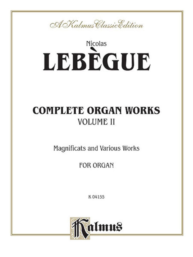 Complete Organ Works, Vol. 2