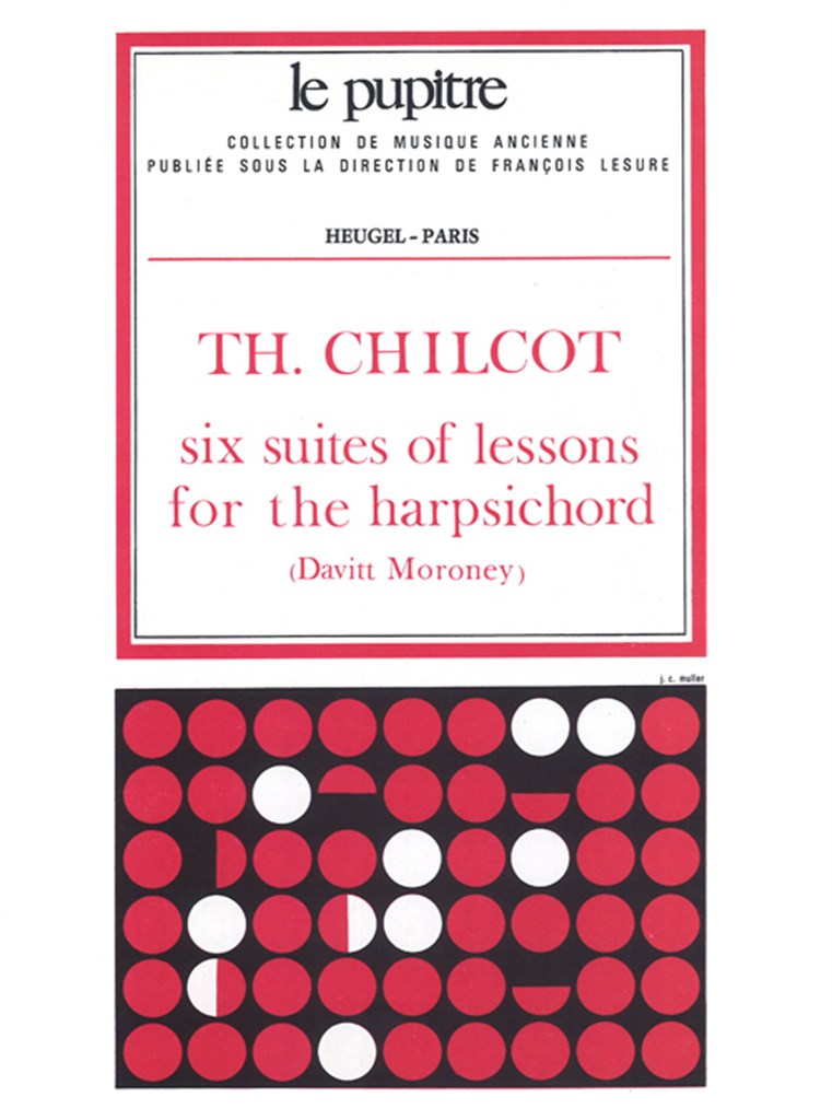 Six suites of lessons for the harpsichord or spinet (1734)