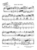 Six suites of lessons for the harpsichord or spinet (1734)