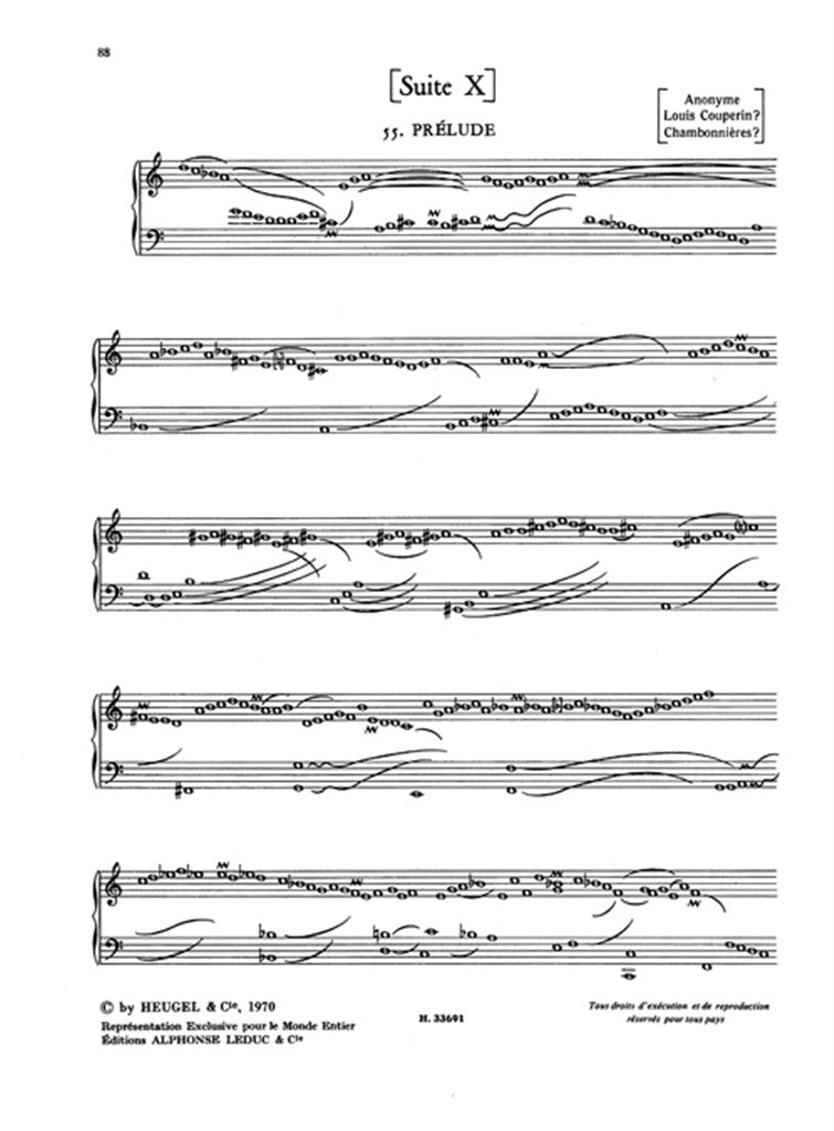 Pièces de clavecin Vol. 2