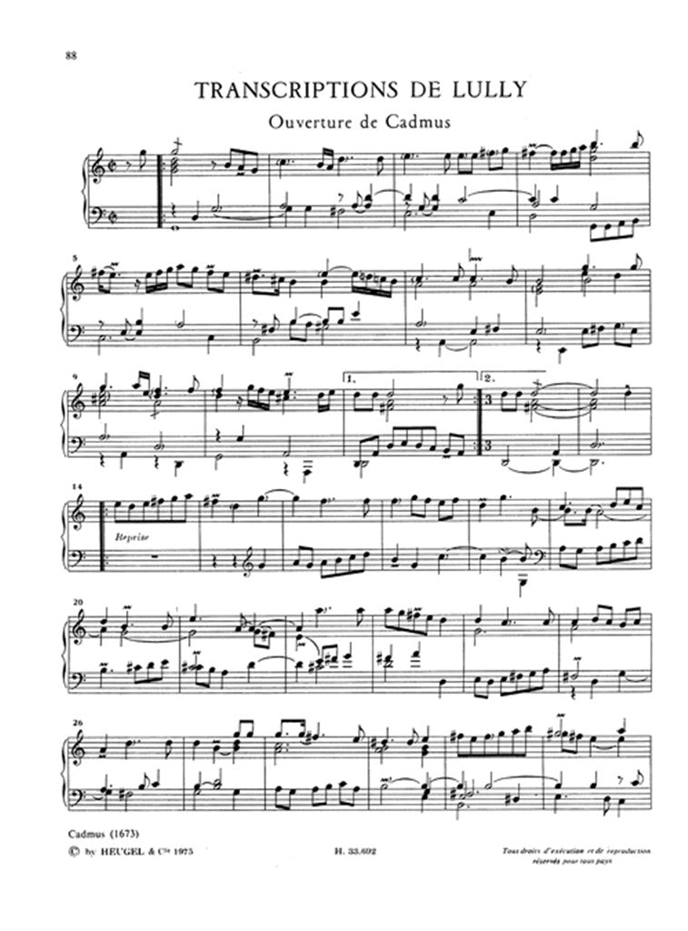 Pièces de clavecin, Vol. 2
