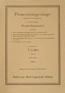 Prozessionsgesänge (Score)