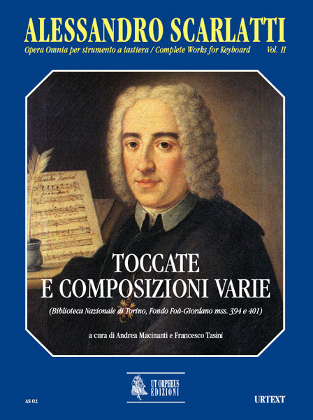 Toccata e Composizioni Varie, Vol. 2