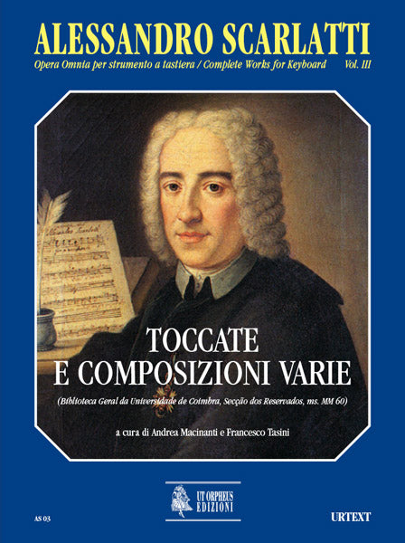 Toccata e Composizioni Varie, Vol. 3