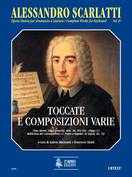 Toccata e Composizioni Varie, Vol. 4