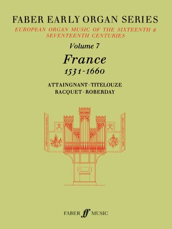 Faber early organ series: vol. 7