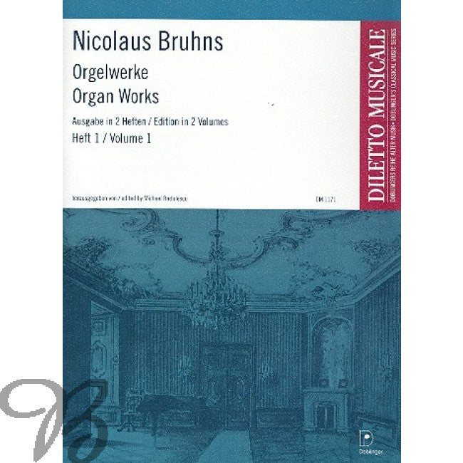 Organ works, Vol. 1