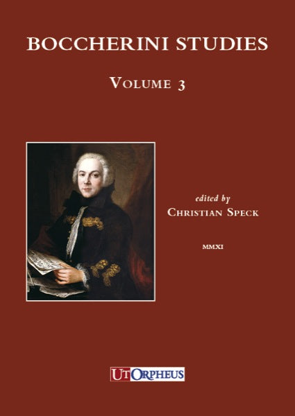 Boccherini Studies Vol. 3