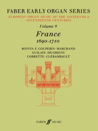 Faber early organ series: vol. 9