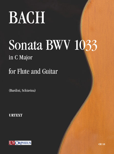 Sonata BWV 1033 arranged for Flute and Guitar