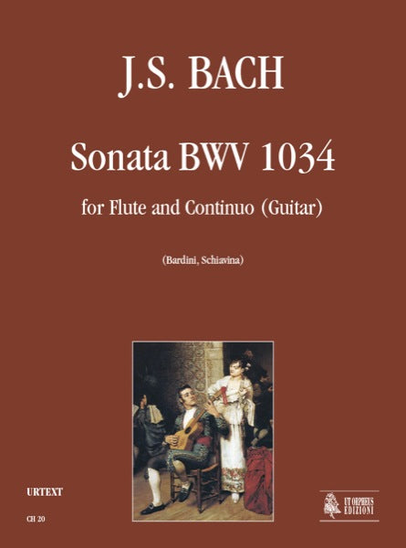 Sonata BWV 1034 per Flauto e Chitarra