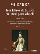 Tres Libros de Musica en Cifras para Vihuela