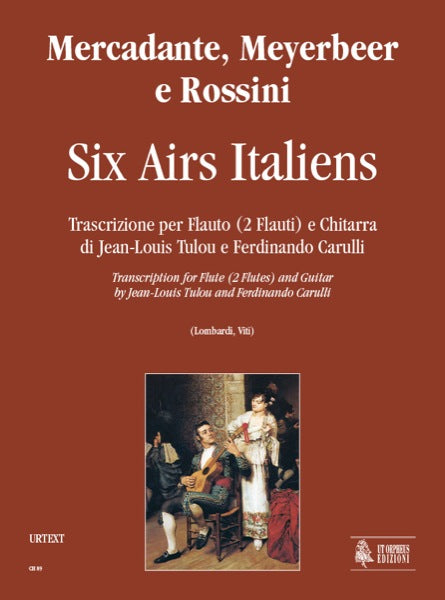 Six Airs Italiens