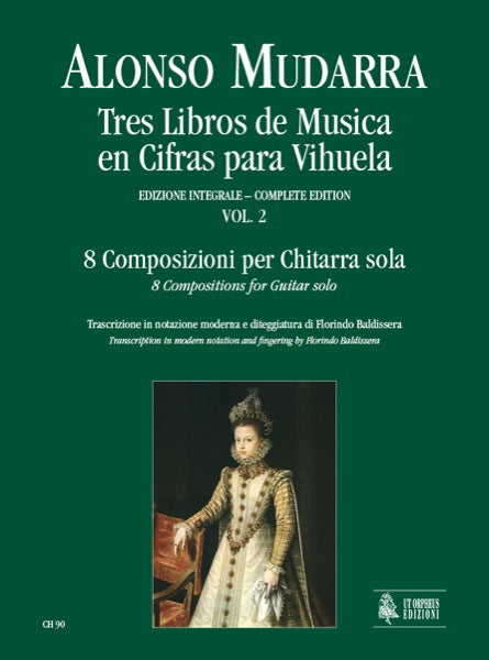 Tres Libros de Musica en Cifras para Vihuela Vol 2
