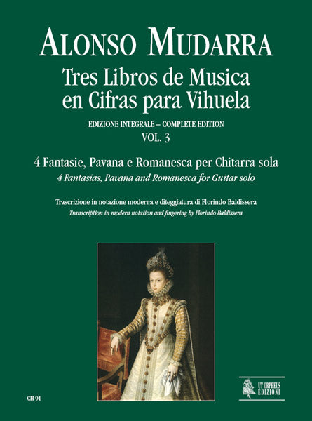 Tres Libros de Musica en Cifras para Vihuela Vol 3