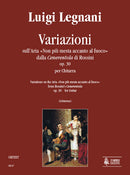 Variations on Aria Non più mesta accanto al fuoco