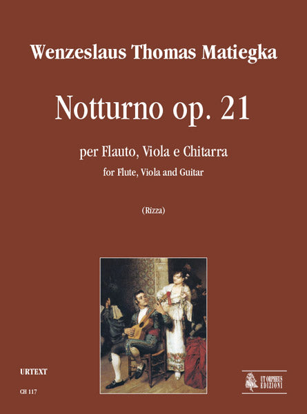 Notturno Op. 21 per Flauto, Viola e Chitarra