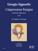 3 Impressioni Parigine Per Chitarra
