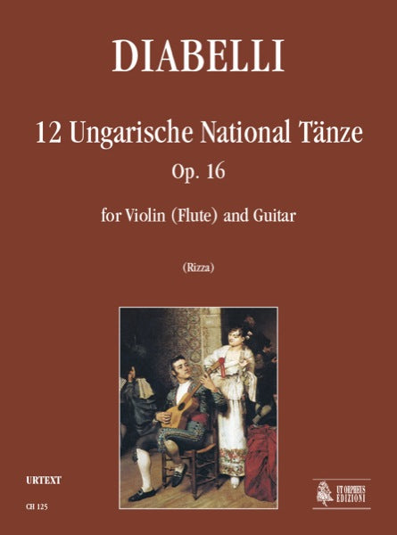 12 Ungarische National Tänze op.16