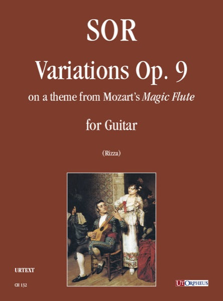 Variations on a theme from Mozart's Magic Flute