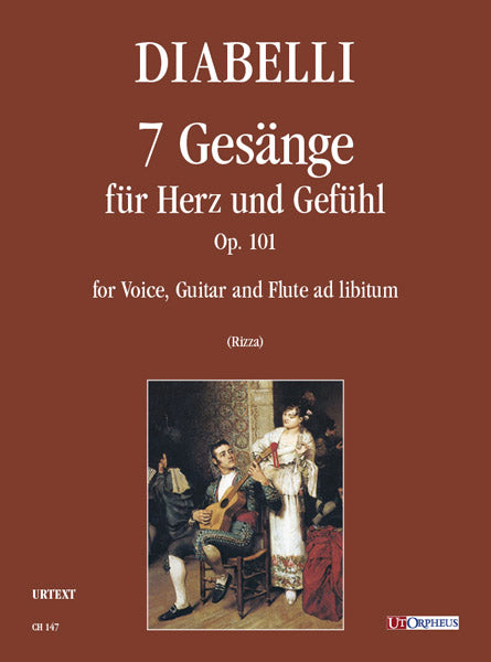 7 Gesange fur Herz und Gefuhl op.101