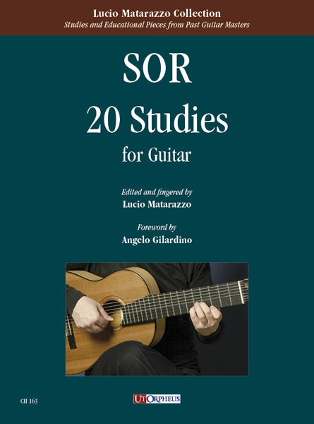 20 Studies For Guitar