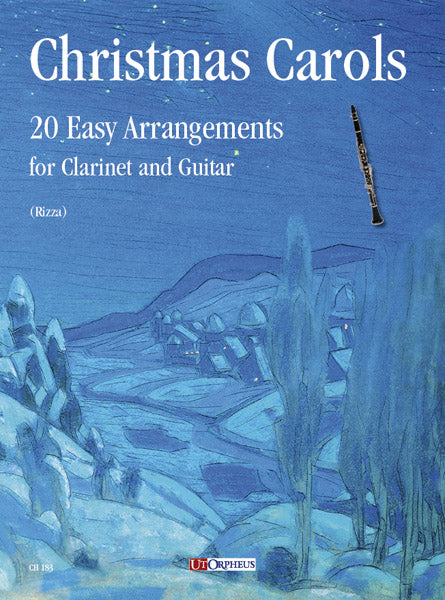 Christmas Carols for Clarinet and Guitar