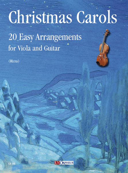 Christmas Carols for Viola and Guitar