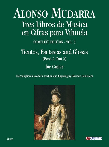 Tres Libros de Musica en Cifras para Vihuela Vol 5