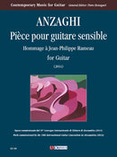 Pièce pour guitare sensible