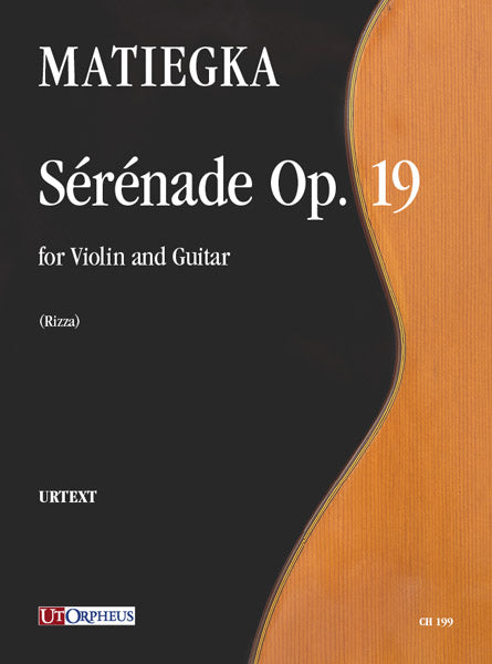 Sérénade Opus 19 for Violin and Guitar