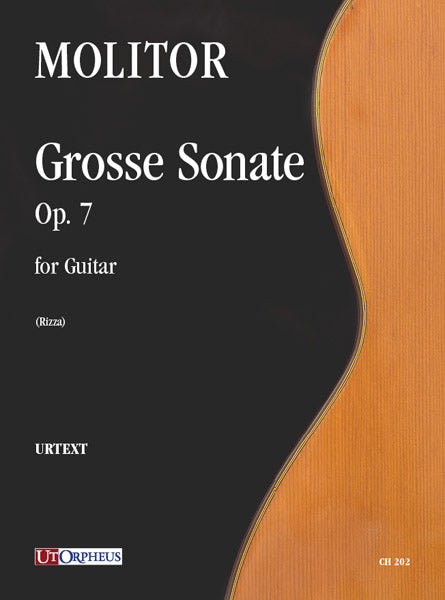 Grosse Sonate Opus 7 for Guitar