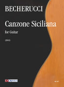 Canzone Siciliana per Chitarra