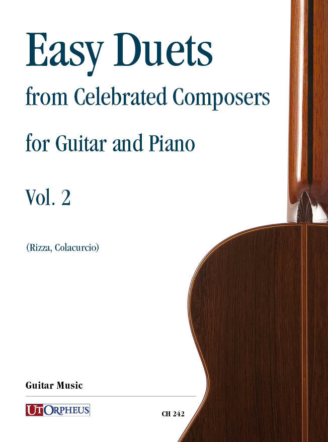 Easy Duets from Celebrated Composers Volume 2