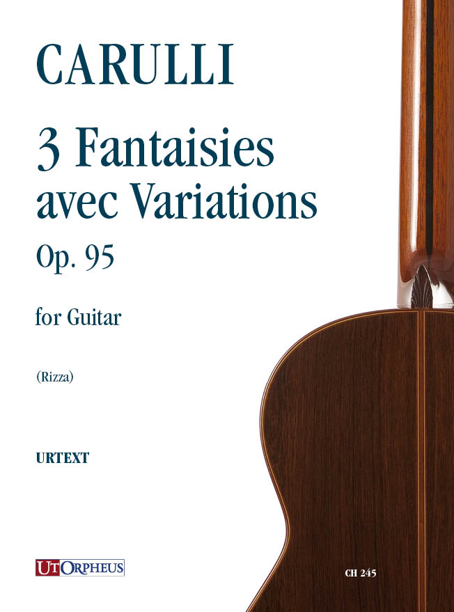 3 Fantaisies avec Variations op.95