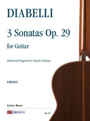 3 Sonatas op.29