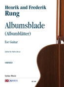 Albumsblade (Fogli d'Album) per Chitarra