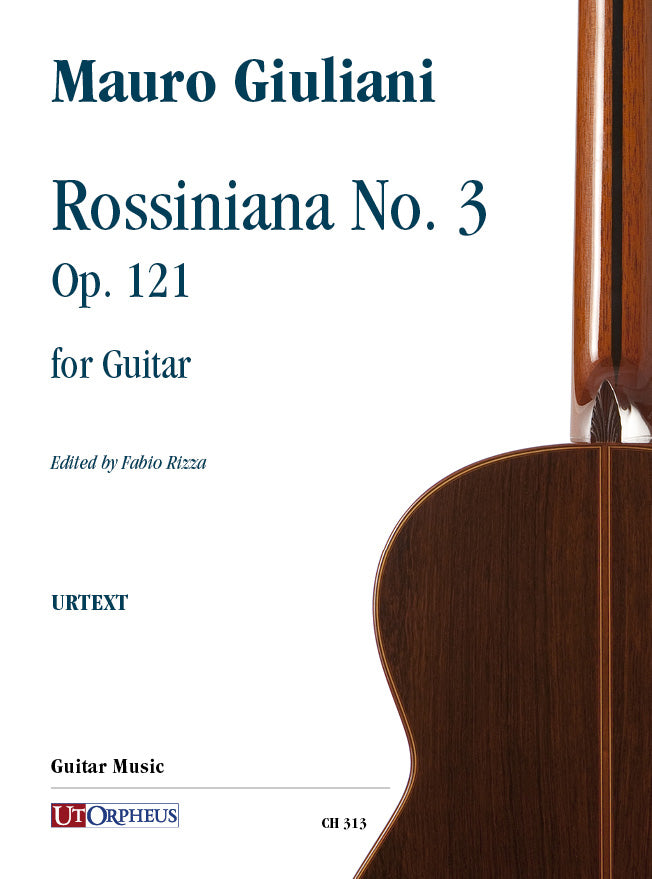 Rossiniana n. 3 op. 121 per Chitarra
