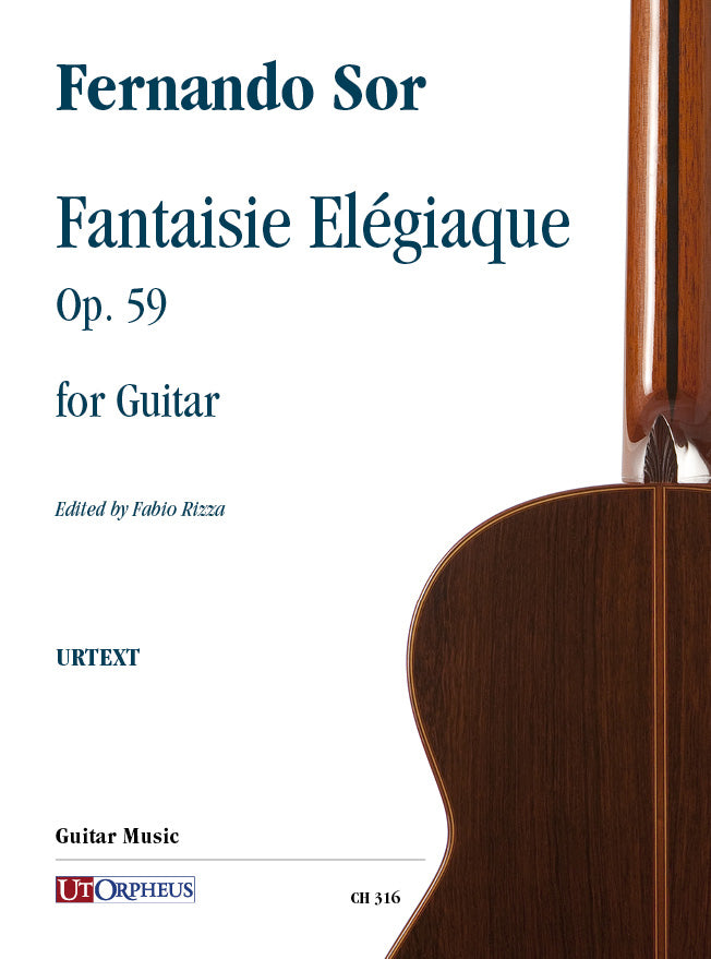 Fantaisie Elégiaque op. 59 per Chitarra