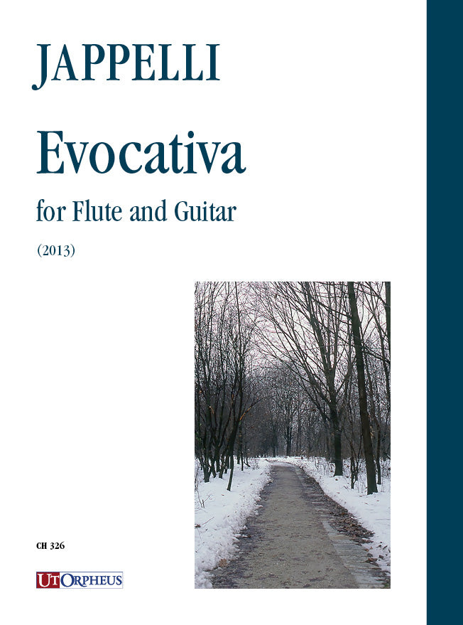 Evocativa per Flauto e Chitarra (2013)