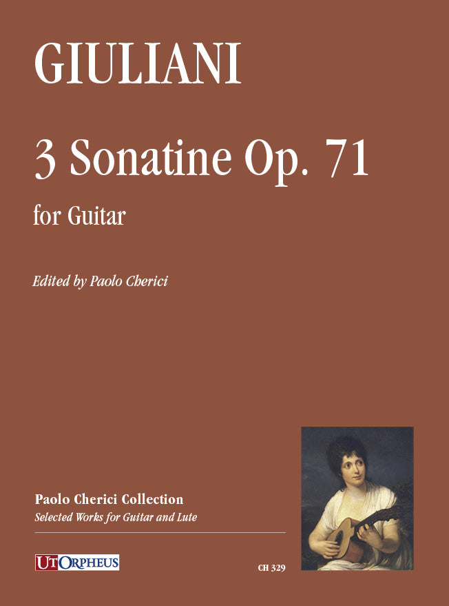 3 Sonatine op. 71 per Chitarra